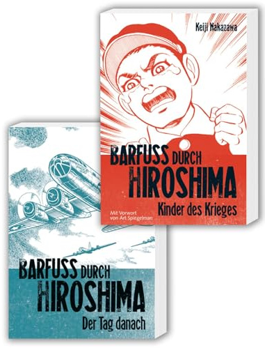 Barfuß durch Hiroshima Doppelpack 1-2: Autobiografisches Antikriegsdrama durch die Augen eines Kindes - im Doppelpack zum 80. Jahrestag der Katastrophe