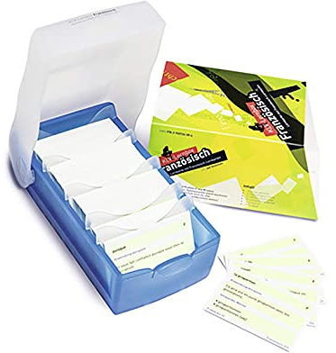 Lernbox Französisch: mit 464 themenorientierten Lernkarten (Lernboxen)