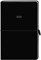 Terminplaner Simple. Beautiful 2022 Black: Terminplaner Lederlook