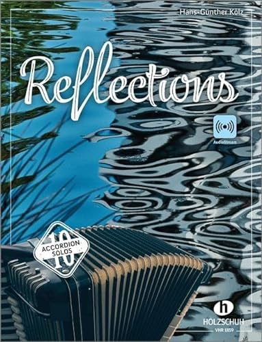 Reflections: 10 Accordion Solos