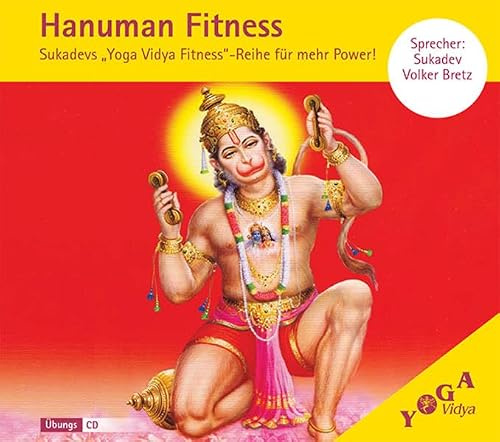 Hanuman Yoga Fitness Reihe: Sukadevs Yoga Vidya Fitness-Reihe für mehr Power! Yoga-Übungs-CD gesprochen von Sukadev Volker Bretz