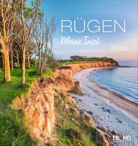 Rügen Postkartenkalender 2026 - Meine Insel: Impressionen der größten deutschen Insel als Kalender zum Aufstellen oder Aufhängen. ... zu Hause. (Postkartenkalender Eiland)