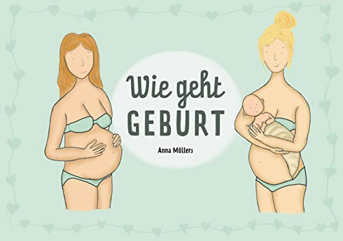 Wie geht Geburt: Einfühlsam und kindgerecht mit vielen schönen Illustrationen
