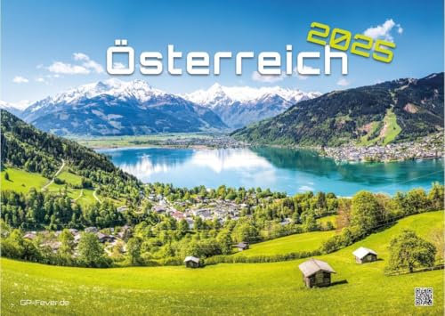 Österreich - 2025 - Kalender DIN A3: Der Wandkalender mit den schönsten Motiven aus Österreich für das Jahr 2025 im Format DIN A3 (ca. 42 x 30 cm)!