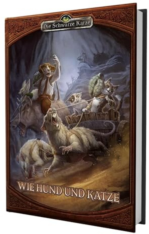 Die Schwarze Katze - Wie Hund und Katze