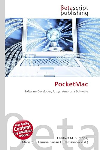 PocketMac: Software Developer, Altsys, Ambrosia Software