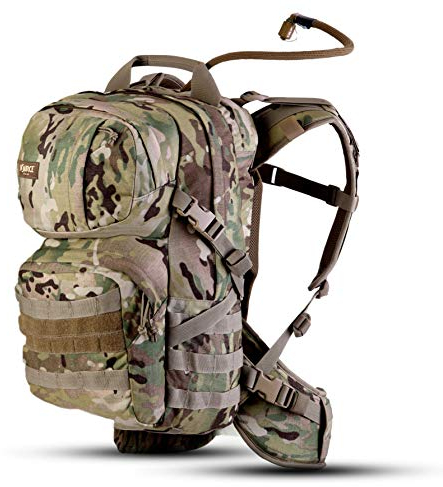 Source Patrol Trinkrucksack, Multicam, 35 L + 3 Liter