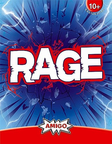 Amigo - 990 - Jeu de sociãã© Rage - Sprache: Allemande by