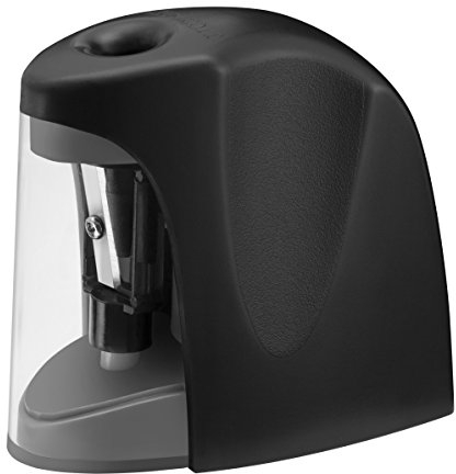 Westcott E-55040 00 Anspitzer OPP, batteriebetrieben, schwarz