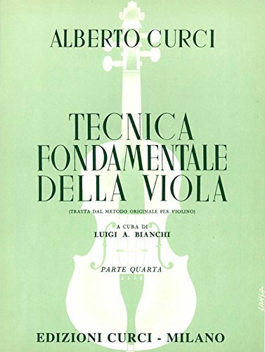 Tecnica fondamentale della viola. Parte 4