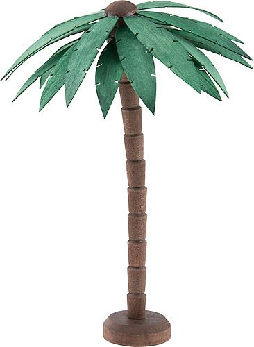 Palme gebeizt - 16 cm