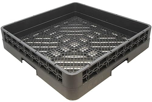 2x Commercial Kitchen Dishwasher Rack Open Basket Tray Cutlery Cup Glass 500mm