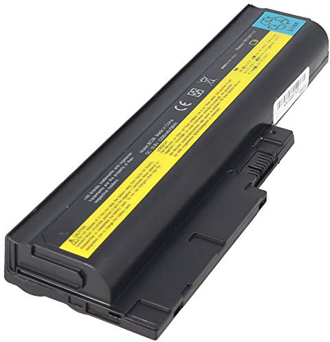 Akku kompatibel mit IBM/Lenovo ThinkPad R60, T60, Li-Ion, 10,8V-11,1V, 5200mAh, 56,2Wh, Black
