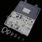 200pcs P Clips Nylon Plastic Fasteners with Assorted Box Fasteners for Conduit, Cable Conduit Kit, Tubing & Sleeving (White)
