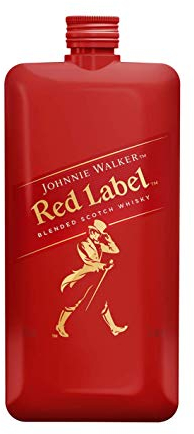 Johnnie Walker Red Label Scotch Whisky Pocket Edition - 200 ml