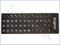 HeavFYj Russian Spanish English French Letters PC Laptop Computer Keyboard Stickers - English