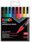 POSCA UNI Set PC 3M Basic - 8 Felt Tip Pens, A-1