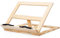 Kaxich Kiefernholz Kochbuchständer, Leseständer Bookrest Kochbuchhalter Buchständer Rezepthalter für Küche und Büro
