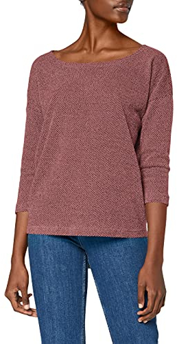 Only Onlalba 3/4 Top Jrs Noos T-shirt, Viola (Dry Rose Dry Rose), XS Donna