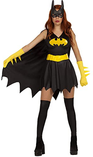Funidelia | Batgirl Kostüm für Damen - Barbara Gordon, Superhelden, DC Comics - Kostüme für Erwachsene & Verkleidung für Partys, Karneval & Halloween - Größe M - Lila