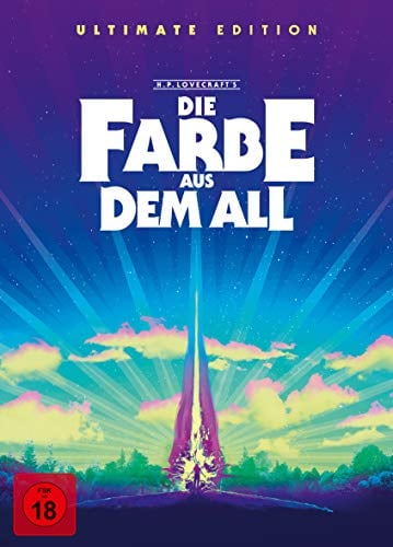 Die Farbe aus dem All - Color Out of Space (Ultimate Edition, 4K Ultra-HD+5 BRs+CD) [Blu-ray]