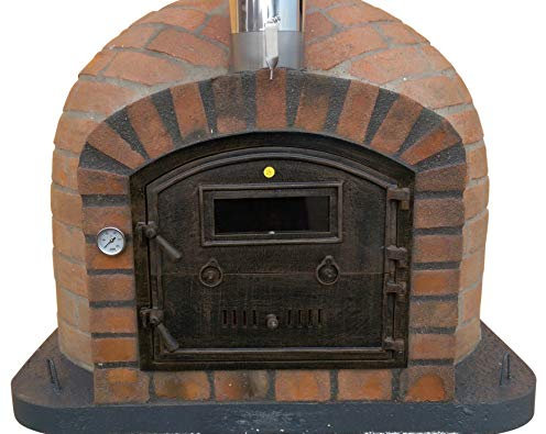 Impexfire Steinbackofen Rustic AL 110 inkl. Kaminrohr und Regenhut