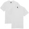 Gildan Uni-Erwachsene, 2-Pack, Style Gh000 T-Shirt, Weiß (2-er Pack), L (2er