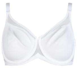 Infiore Reggiseno Sfoderato con Ferretto Linea Sollievo Art. S3 (Bianco, 4 Coppa C)