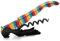 Pulltap's Genuine - Cavatappi a righe colorate