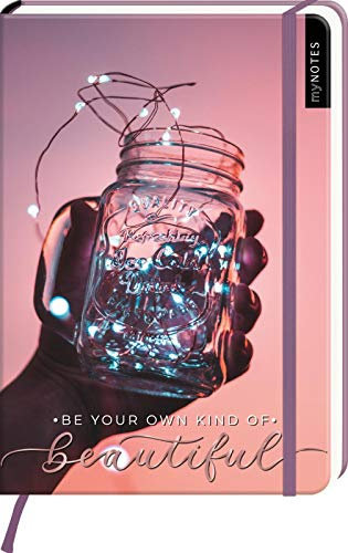 myNOTES Notizbuch A5: Be your own kind of beautiful: Notebook medium, gepunktet | Für mehr Selbstliebe: Ideal als Bullet Journal oder Tagebuch