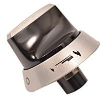 sparefixd Oven Temperature Control Knob Switch Dial for Cannon Gas Cooker