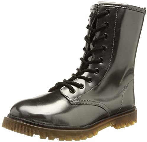 Primigi PRT 84285, Stivali Alla Moda, Bambine e Ragazze, Grigio (Ematite), 38 EU