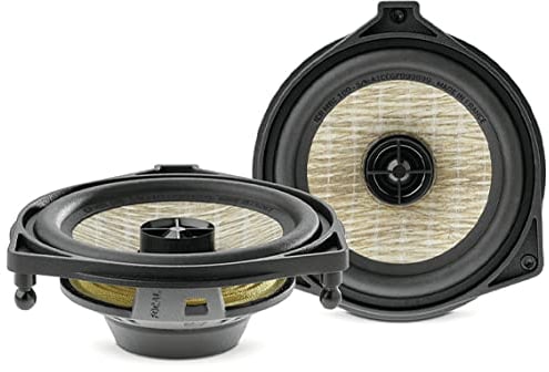 Focal ICRMBZ100 Inside 2-Wege Koax Lautsprecher 10 cm Kompatibel für Mercedes Benz C-Klasse W205, GLC X253, E-Klasse W213, S-Klasse W222