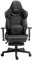 TRISENS Gaming Stuhl Chair Racing Chefsessel mit Sportsitz und ergonomsichen 4D-Armlehnen, Farbe:Schwarz