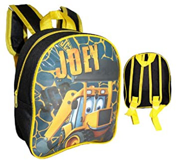 My First JCB Joey Rucksack Kindergarten-Reisetasche 25 cm