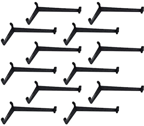 Veemoon 20pcs Plant Branch Trainer Adjustable Bonsai for Fruit Trees Stress-resistant Clips for Proper Curves and Height Control for Pear and Potted Plants