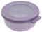Mepal - Bol Multifonction Cirqula Rond - Boîte Conservation Alimentaire avec Couvercle - Convient comme Boîte de Hermétique pour le Réfrigérateur, Micro-ondes & Congélateur - 350 ml - Vivid lilac