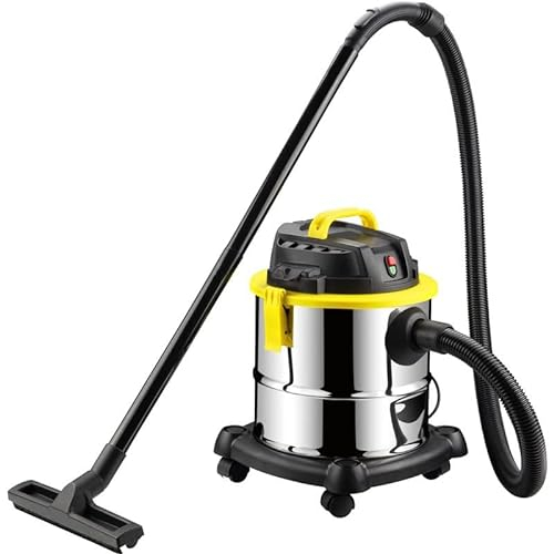 Adexa K411F Multi-Use Wet and Dry Vacuum Cleaner with Handle, 30L, 1.2kW