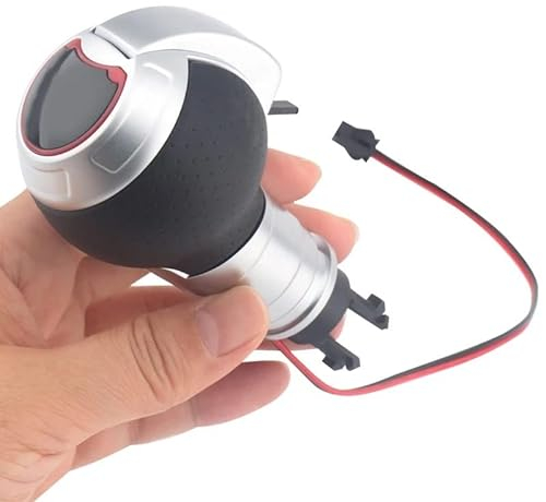 Schaltknauf Für Audi Rs a6 c7 q3 a3 8l Lampe Licht Schaltknauf Autozubehör Schaltknauf Schaltknüppel Automatischer Schalthebel Getriebegriff (Color : For Au RS)