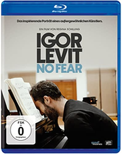 Igor Levit: No Fear [Region B] (English audio)