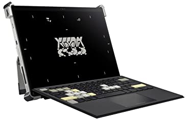 ASUS ROG Flow Z13 Gaming Detachable Laptop | 13,4 QHD+ 165Hz IPS Display | Intel Core i9-13900H | 32 GB RAM | 1 TB SSD | NVIDIA RTX 4070 | Windows 11 | QWERTZ Tastatur | Special Acronym Edition