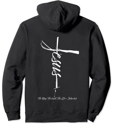 jesus cross Pullover Hoodie