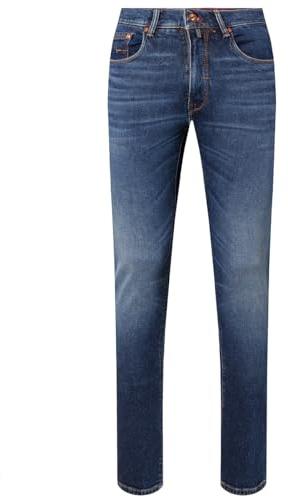 Pierre Cardin Herren Jeans Lyon Legacy | Männer Hose | Tapered Fit | Fashion Washed | Blue Fashion 6827 | 32W - 30L