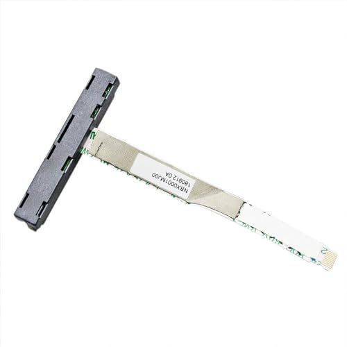 ZAHARA Connecteur de câble de SATA HDD pour Lenovo IdeaPad 330S-15ARR 81FB 81JQ,Legion Y540-15IRH 81SX 81RJ, Y540-15IRH-PG0 81SY, Y545 81Q6,Y545 81T2,Y7000, Y7000P NBX0001MJ10 NBX0001MJ00 DC0200YN300