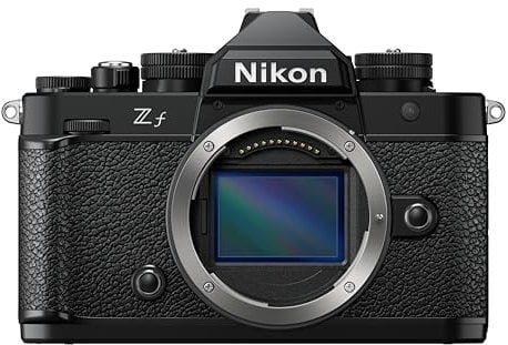 Nikon Zf Body + Lexar SD 128GB, Fotocamera Mirrorless, Full Frame, 24,5 MP, Monitor Angolazione Variabile, Nero [Nital Card 4 anni]