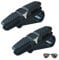 aqlbhz 2Pcs Sunglasses Holder For Car Car Glasses Holder Sun Visor Sunglasses With Card Clip Vehicle Glasses Clips Sunglasses Holder With 180 Degree Rotational Ticket Card Clip Holder