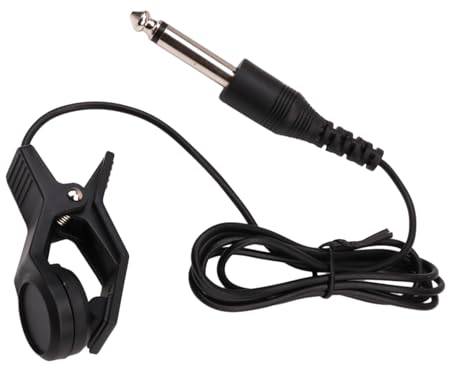 Clip-On-Mikrofone, Piezo-Tonabnehmer, Violine, Akustikgitarre, Tonabnehmer, tragbare Kontaktmikrofone, Piezo-Tonabnehmer, Mandolinen-Tonabnehmer
