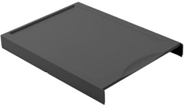 Hailo Deckel 1224479 dunkelgrau | Ersatzdeckel Abfallsysteme | Passend für Rondo, Rondo Comfort, Raumspar-Tandem | Kunststoffdeckel 345 x 464 x 42 mm | Mülltrennsystem Zubehör