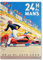 Vintage-Autorenn-Poster, Monaco Grand Prix, 24-Stunden-Poster von Le Mans, Druck in Frankreich, Kunst, Rennauto, Motorrenn-Poster, Auto-Enthusiasten, Dekoration für Büro, Schlafzimmer, Wohnzimmer