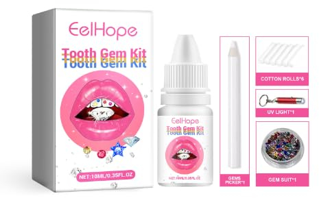 Zahnschmuck Set,Zahnstein Schmuck,Tooth Gem Kit,Zahnstein Set,Tooth Gems,Zahn Steinchen Set,mit Zahnschmuck Kleber,Zahnschmuck Steinchen,Zahnstein Schmuck Set Mit Kleber,für Zahndekoration